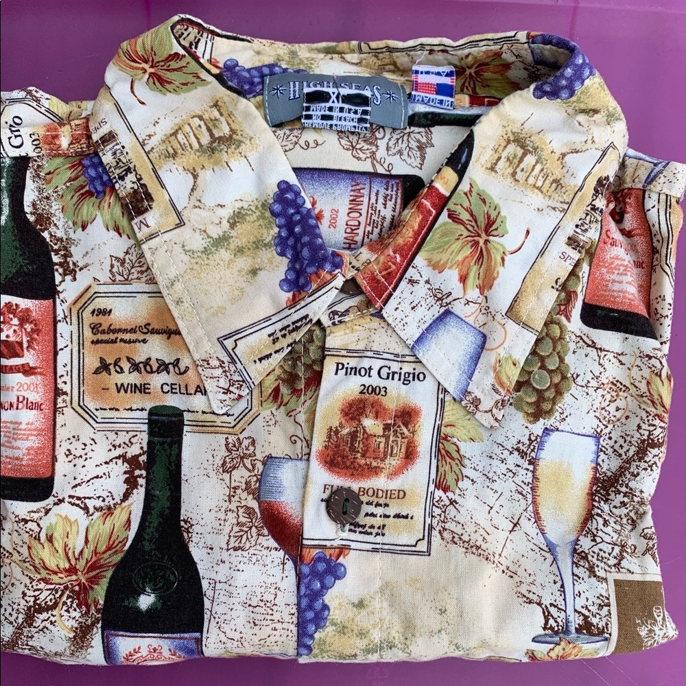 High seas xl shirt